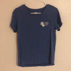 Blue Old Navy shirt size small